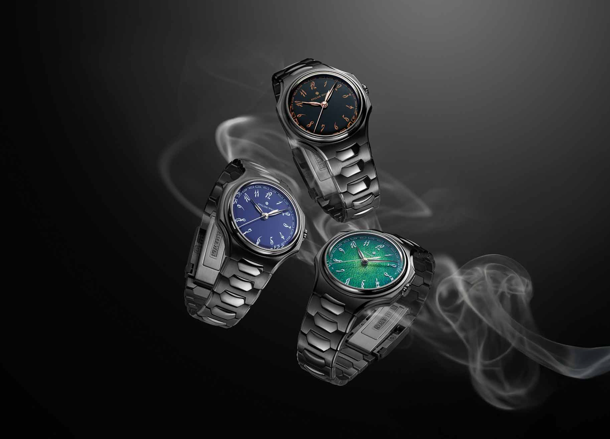 First Look: Atelier Wen Inflection – Tantalum Sports Watch Review