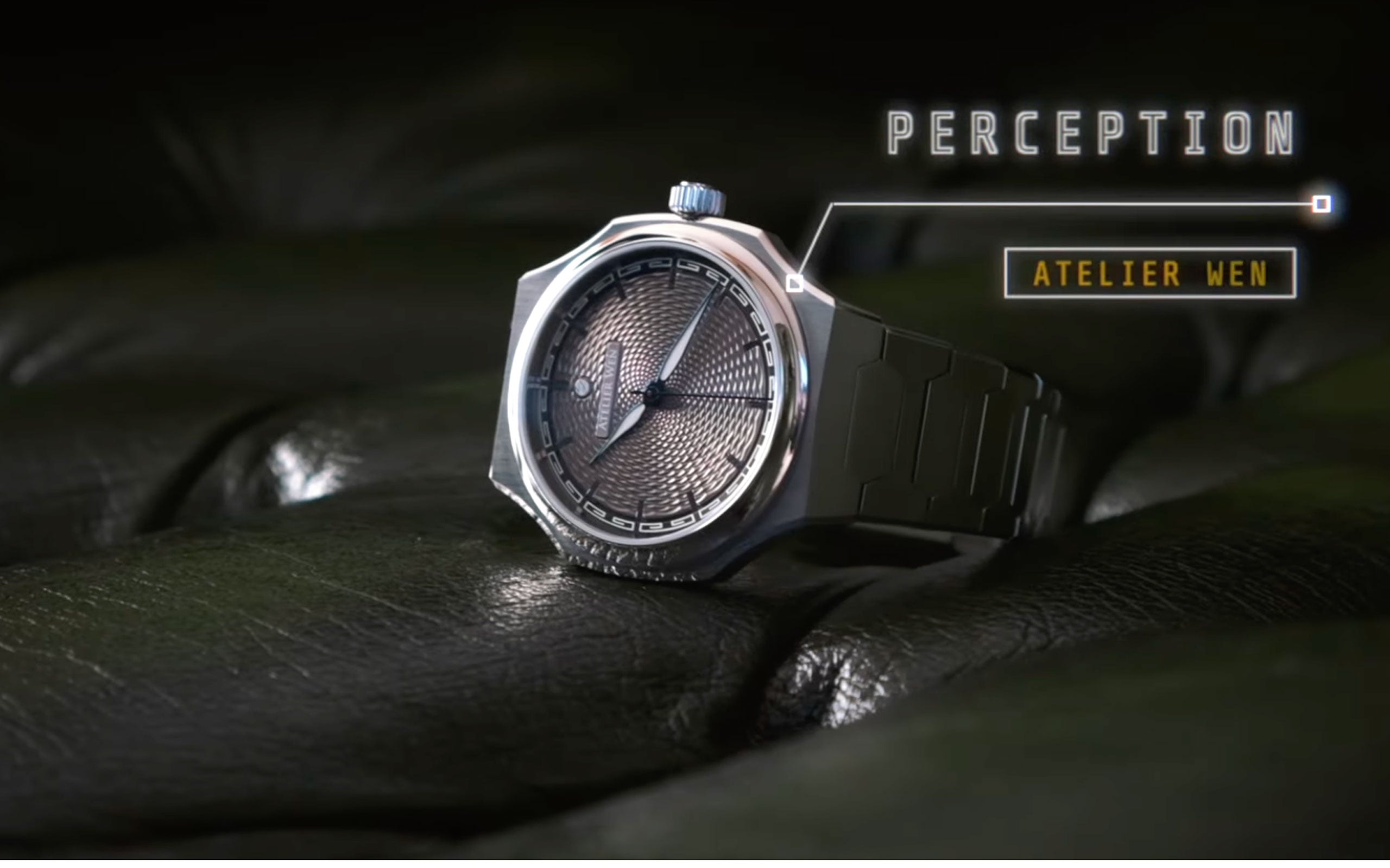 The Atelier Wen PERCEPTION Review - Chinese Craftsmanship On The Wrist! Guilloché Dial - DE GRIFF